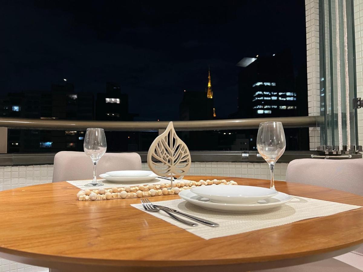 Rentaqui - Apartament Paulista Wall Street Diamond サンパウロ エクステリア 写真