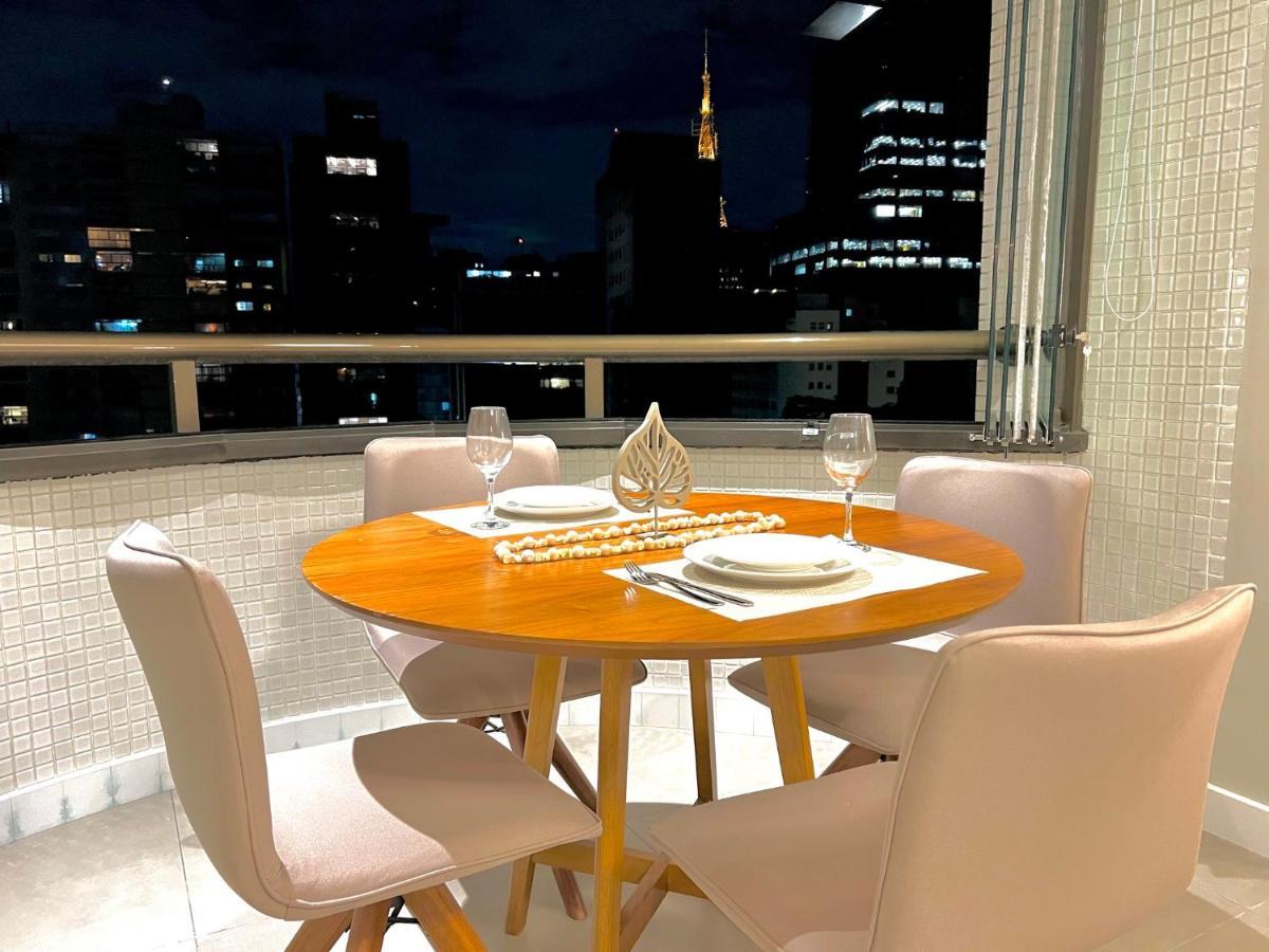Rentaqui - Apartament Paulista Wall Street Diamond サンパウロ エクステリア 写真