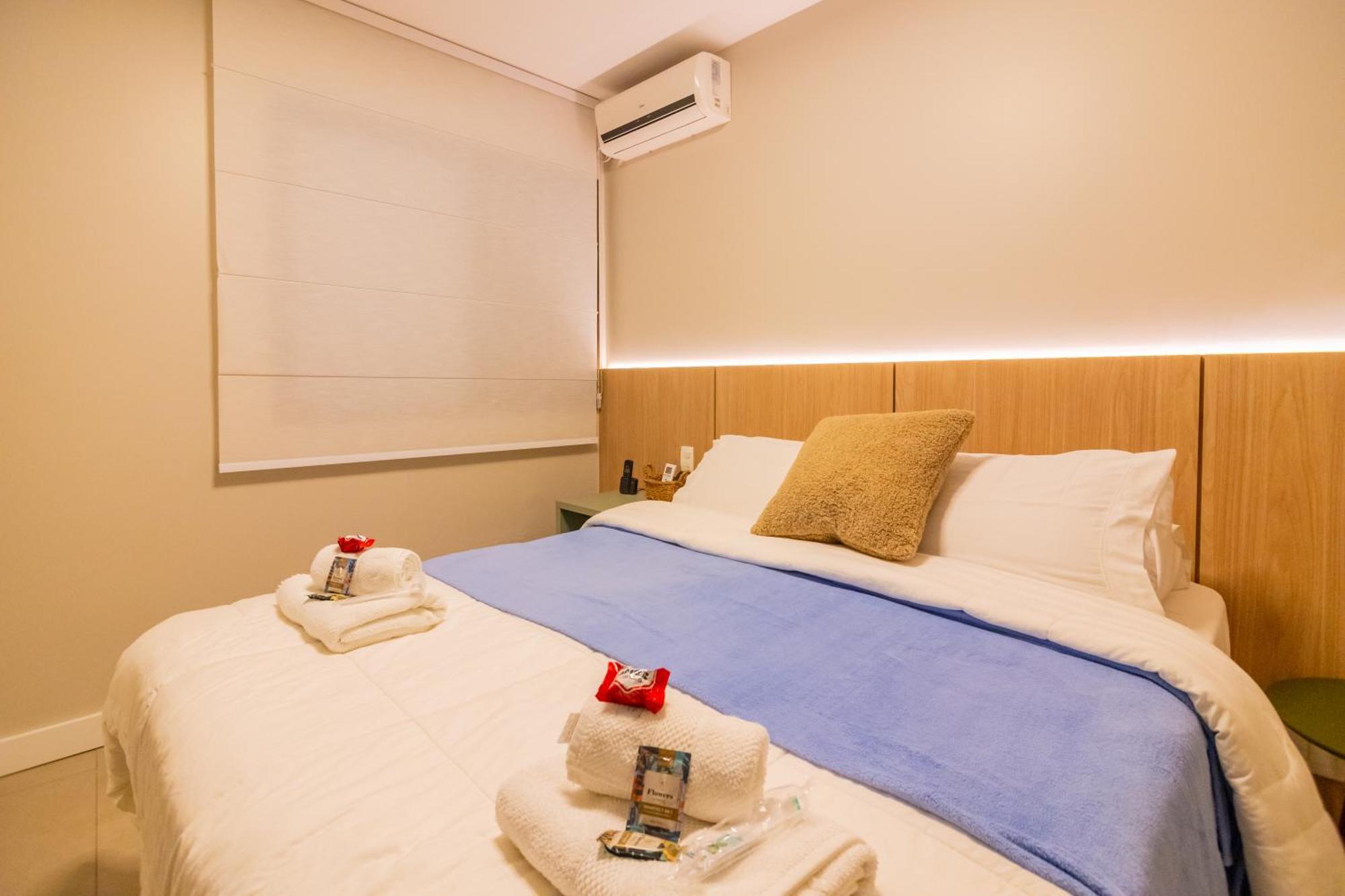 Rentaqui - Apartament Paulista Wall Street Diamond サンパウロ エクステリア 写真
