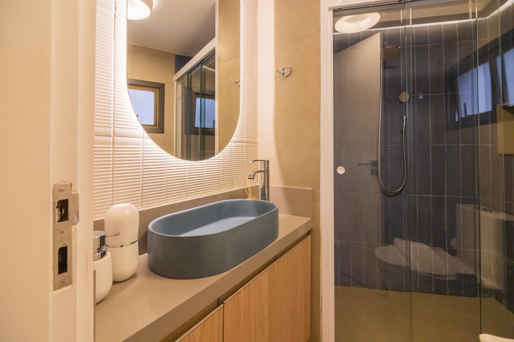 Rentaqui - Apartament Paulista Wall Street Diamond サンパウロ エクステリア 写真