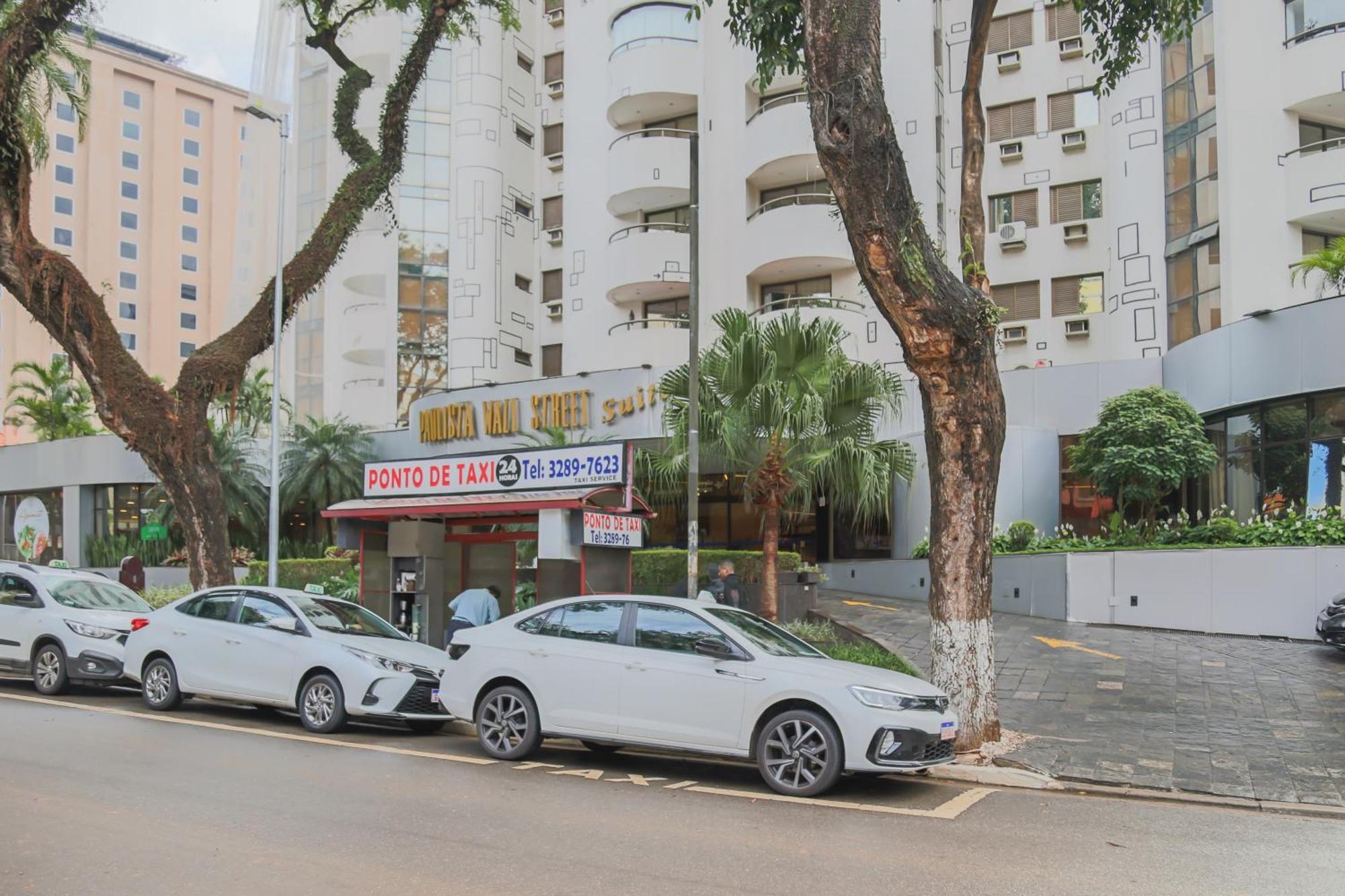 Rentaqui - Apartament Paulista Wall Street Diamond サンパウロ エクステリア 写真