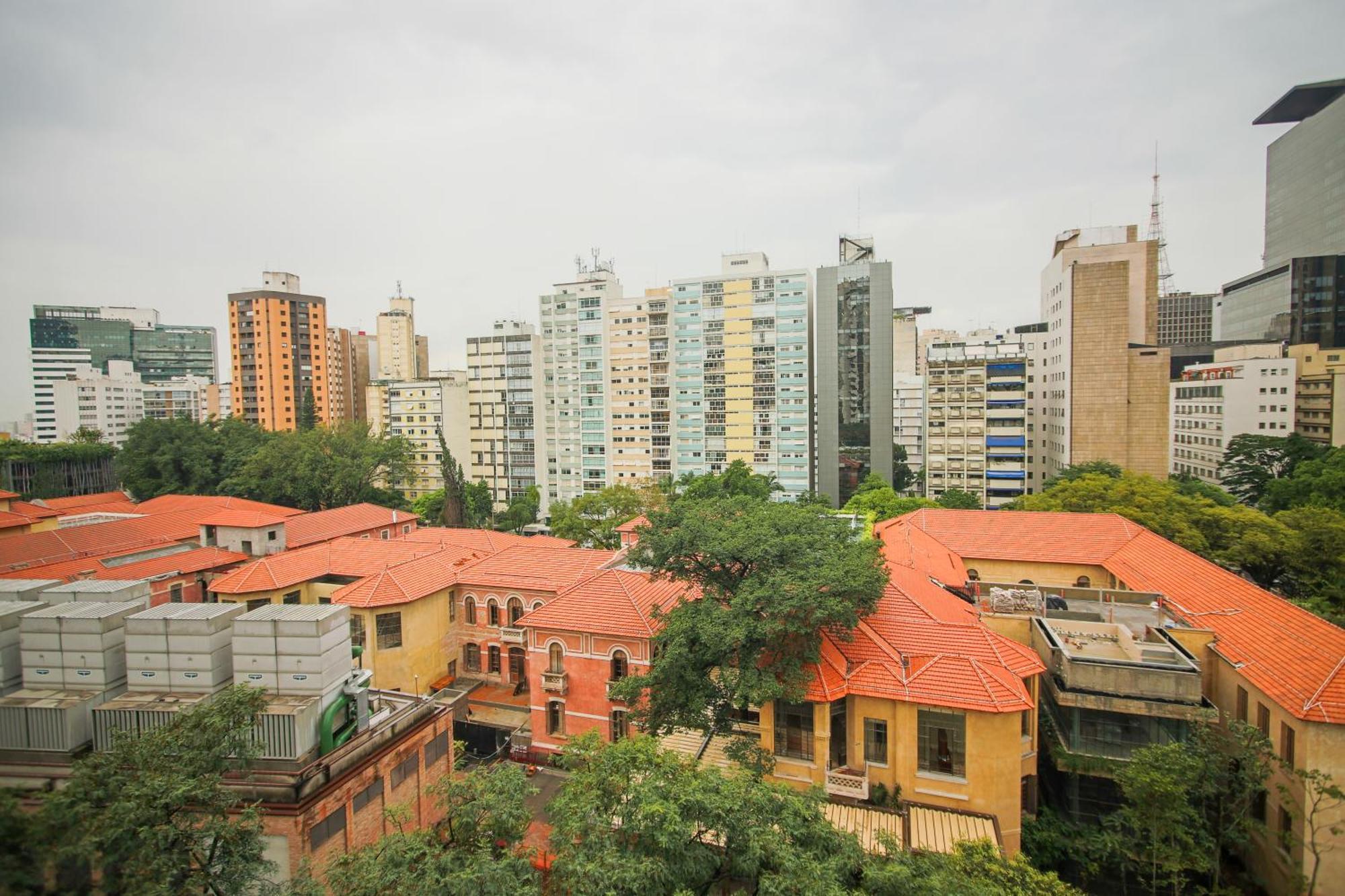 Rentaqui - Apartament Paulista Wall Street Diamond サンパウロ エクステリア 写真