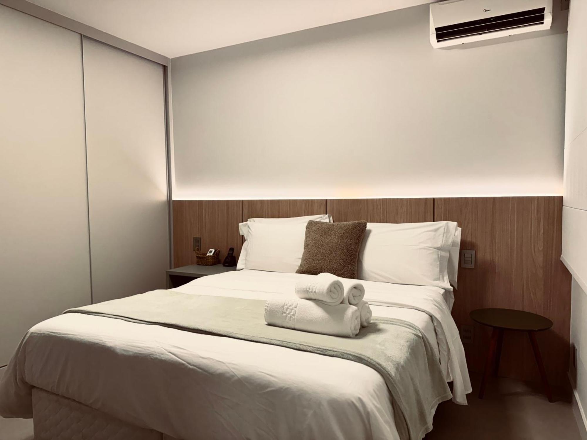 Rentaqui - Apartament Paulista Wall Street Diamond サンパウロ エクステリア 写真