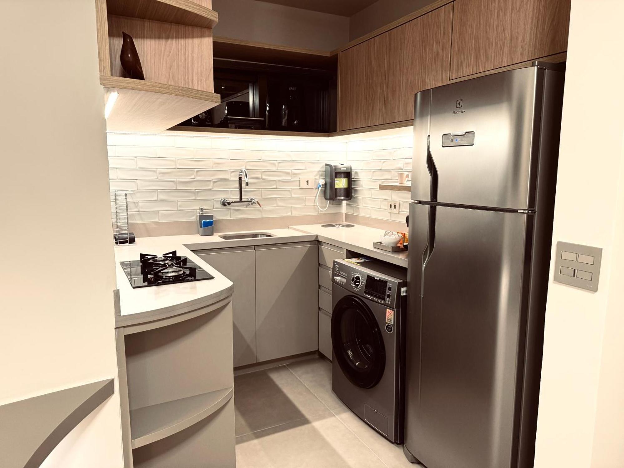 Rentaqui - Apartament Paulista Wall Street Diamond サンパウロ エクステリア 写真